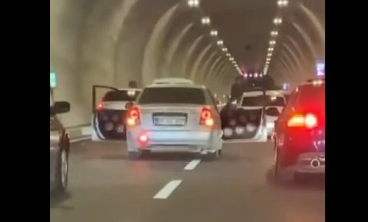 Alanya'da T&uuml;nellerde Trafik Ter&ouml;r&uuml;ne Ge&ccedil;it Yok