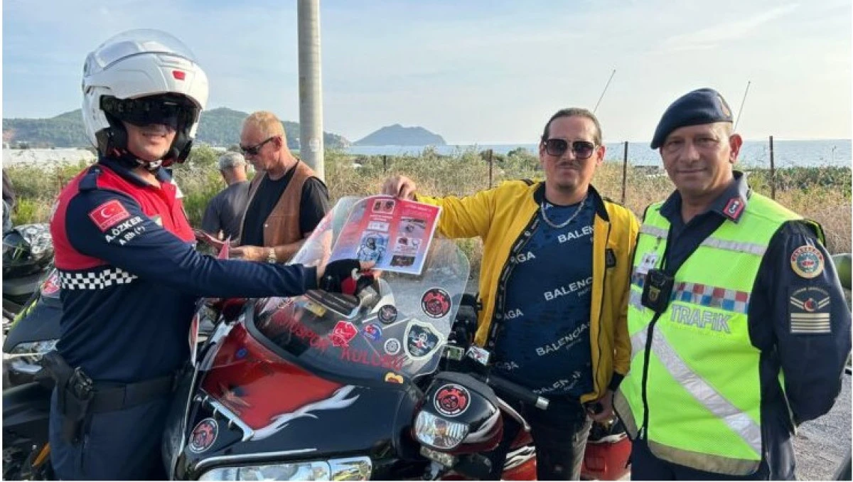 Alanya&rsquo;da &uuml;cretsiz g&uuml;venli s&uuml;r&uuml;ş eğitimi