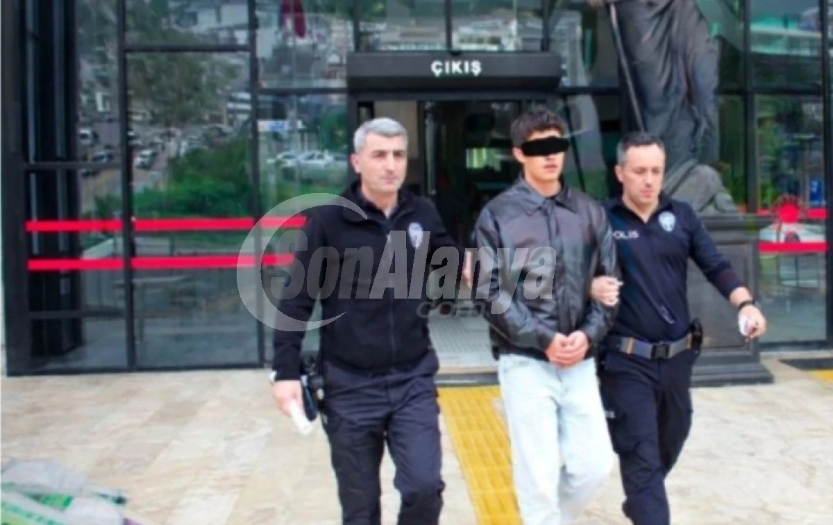Alanya&rsquo;da Uslanmayan Hırsız Tutuklandı