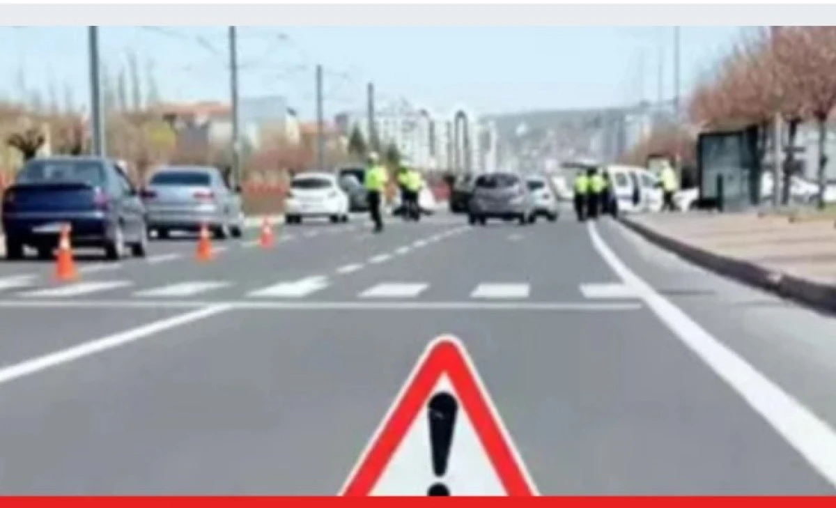 Alanya&rsquo;da Yayaya Otomobil &Ccedil;arptı 1 Yaralı