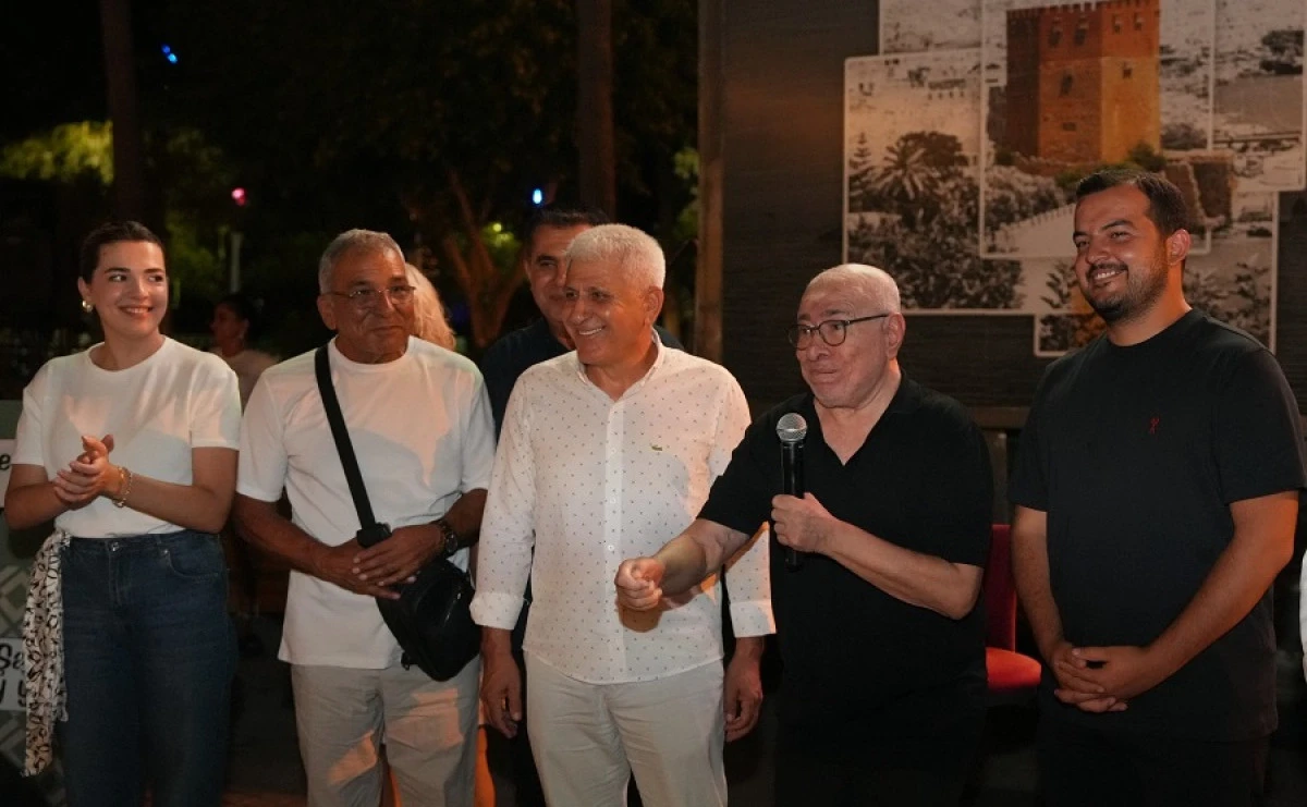 Alanya&rsquo;da Yeşil&ccedil;am Geceleri İlyas Salman S&uuml;rpriziyle Final Yaptı