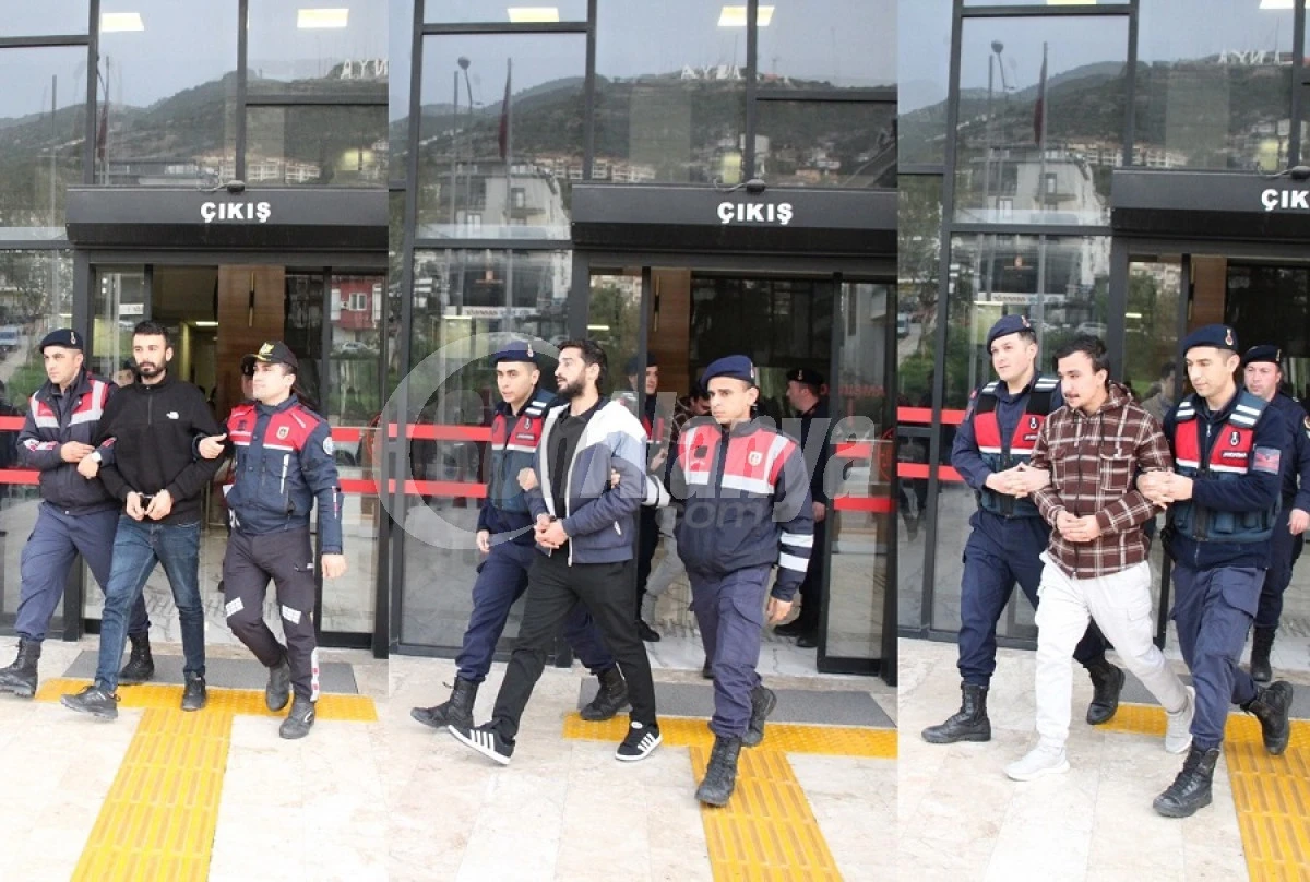 Alanya&rsquo;daki Silahlı Saldırıda 3 Ş&uuml;pheli Tutuklandı