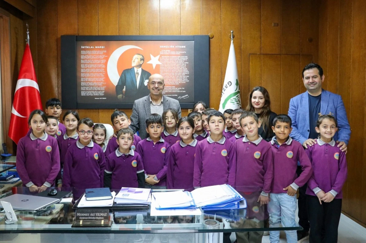 ALANYALI &Ouml;ĞRENCİLER GAZİPAŞA&rsquo;DA HEM &Ouml;ĞRENDİ HEM KEŞFETTİ