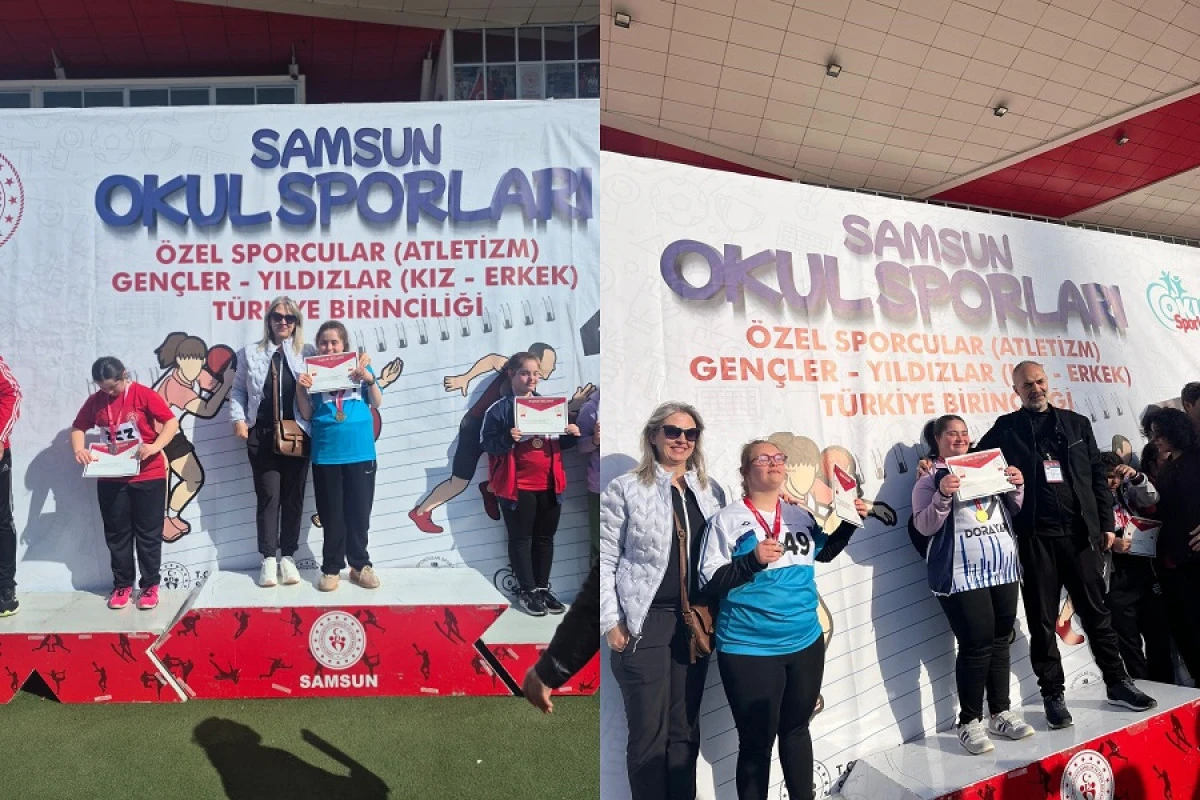 ALANYALI &Ouml;ĞRENCİLERDEN T&Uuml;RKİYE ŞAMPİYONASI&rsquo;NDA B&Uuml;Y&Uuml;K BAŞARI