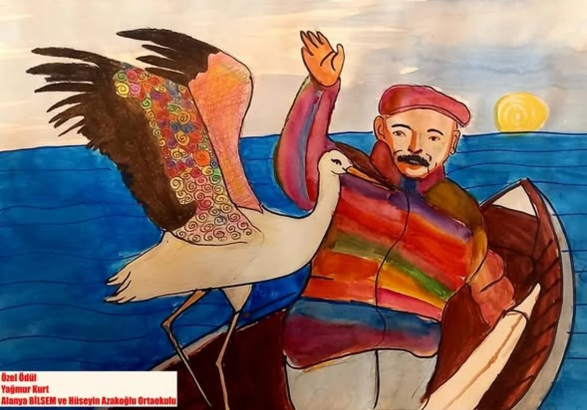 Alanyalı &Ouml;ğrencilerden Uluslararası Sanat Festivalinde B&uuml;y&uuml;k Başarı