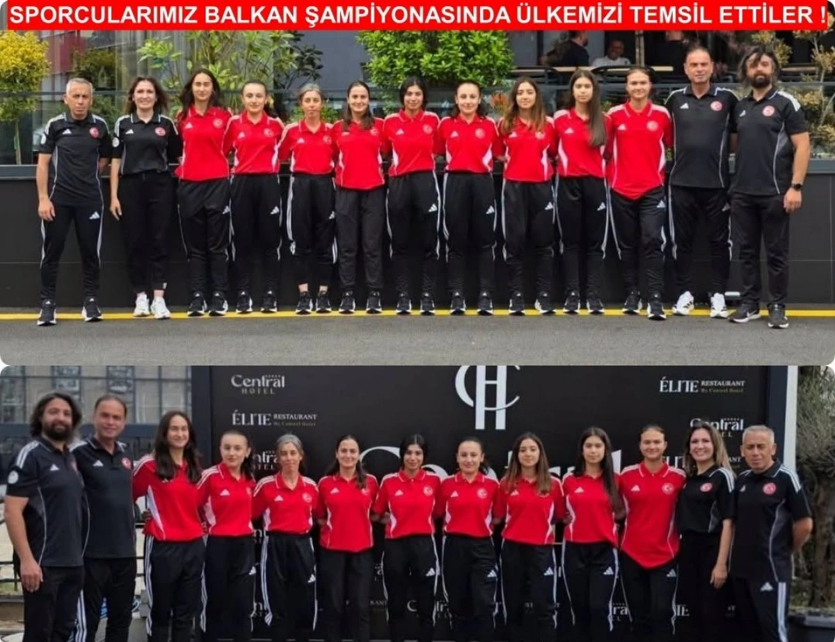 Alanyalı Sporcular Balkan Şampiyonası'nda T&uuml;rkiye'yi Gururla Temsil Etti