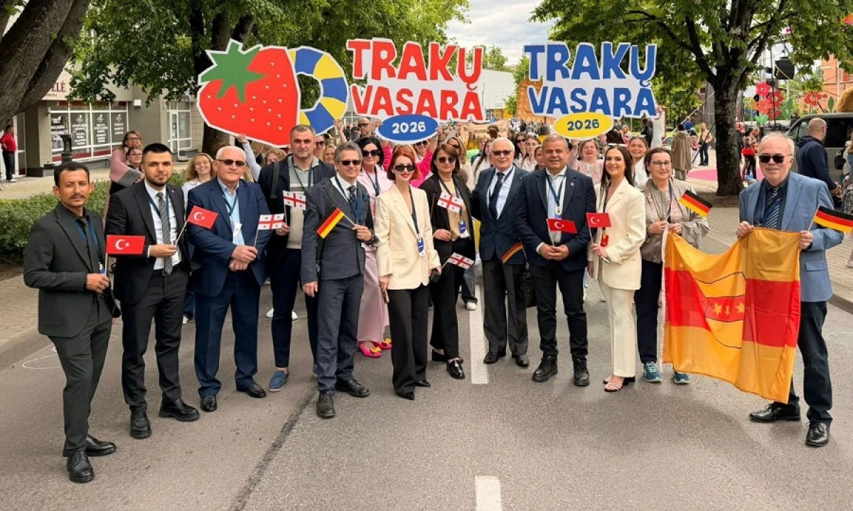 Alanya'nın Kardeş Şehirleriyle Dostluk K&ouml;pr&uuml;s&uuml; G&uuml;&ccedil;leniyor