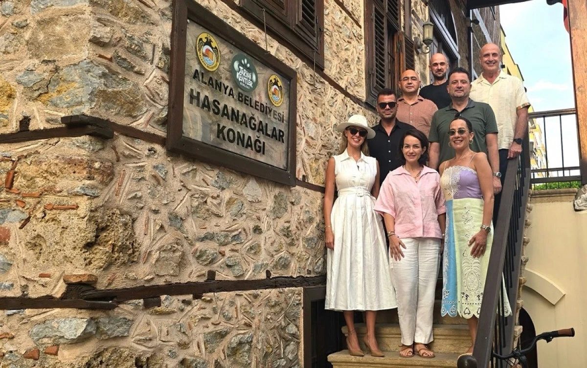 Alanya&rsquo;nın Turizm Vizyonu TGA Heyetiyle Masaya Yatırıldı
