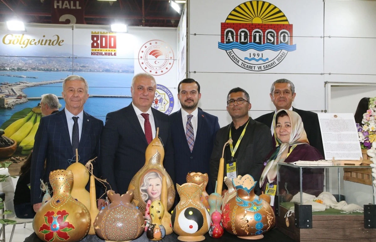 Alanya&rsquo;nın Y&ouml;resel Lezzetleri Y&Ouml;REX&rsquo;te B&uuml;y&uuml;k İlgi G&ouml;rd&uuml;