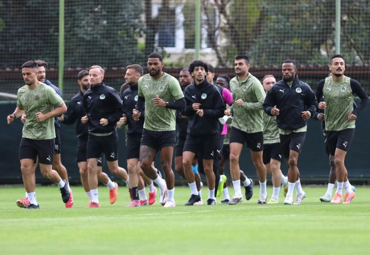 ALANYASPOR ANTALYA DEPLASMANINA HAZIR