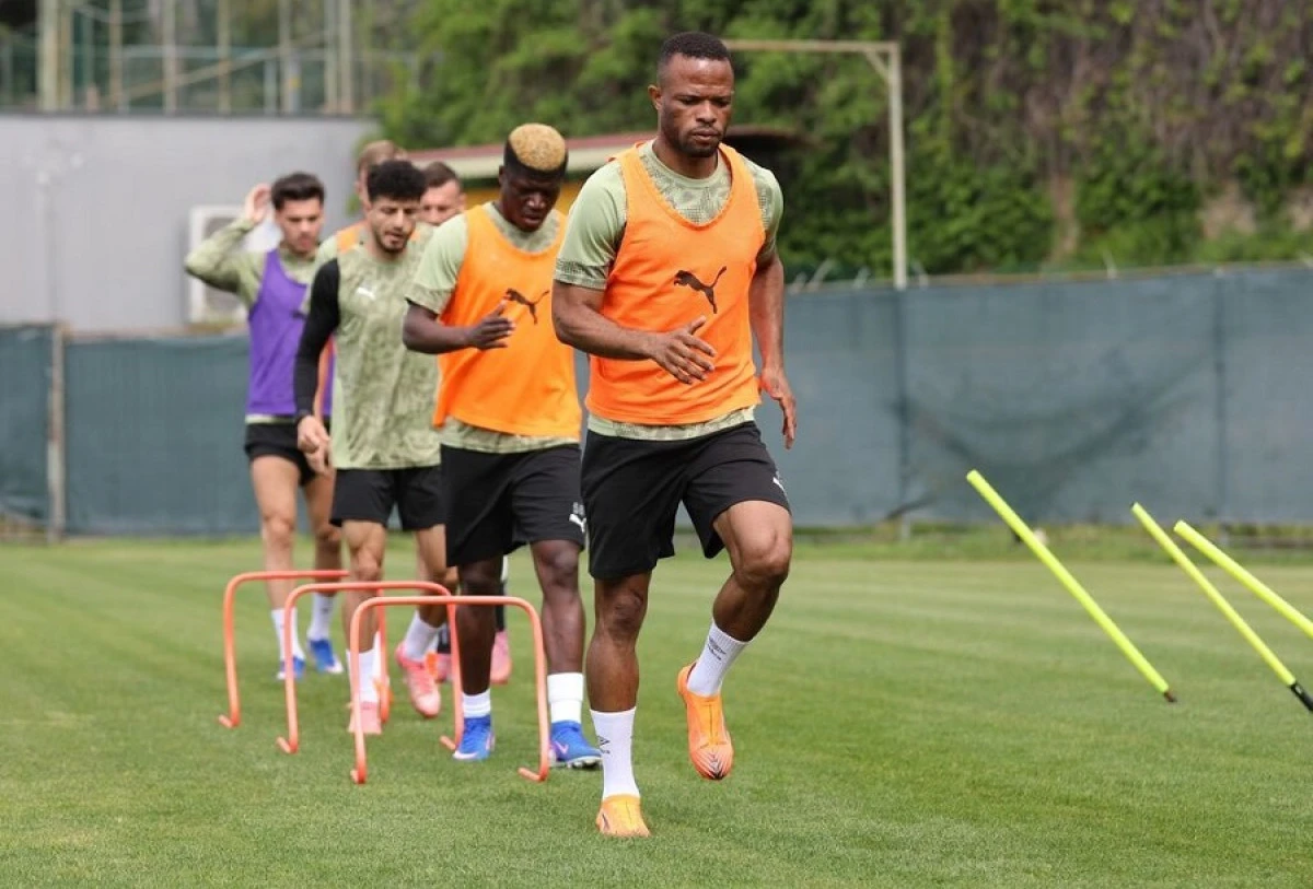 Alanyaspor, Antalyaspor Ma&ccedil;ı Hazırlıklarına Başladı