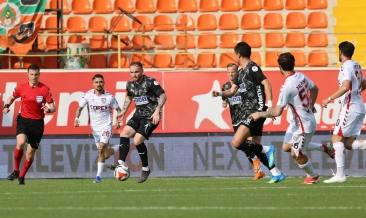 Alanyaspor Evinde Yıkıldı: Samsunspor&rsquo;a 3-2 Mağlup