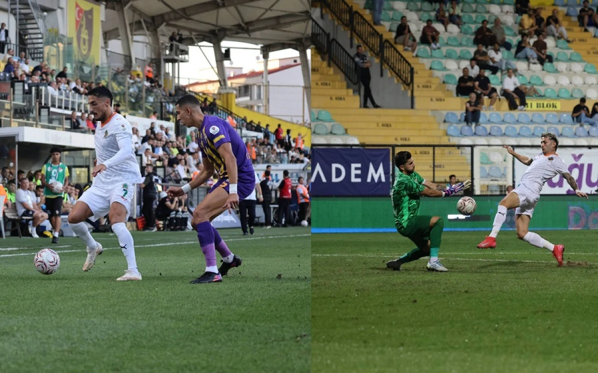Alanyaspor, Ey&uuml;pspor Deplasmanında Son Dakikada Yıkıldı