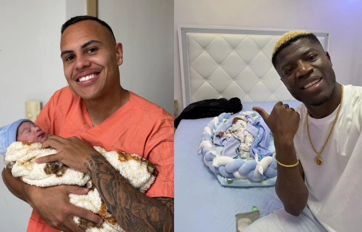 Alanyaspor Futbolcuları Aynı G&uuml;n Baba Olmanın Sevincini Yaşadı