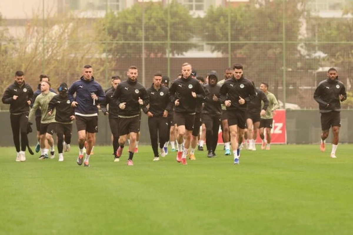 Alanyaspor Hazırlıklarını Tamamladı, Gaziantep FK Ma&ccedil;ı İ&ccedil;in Sahada