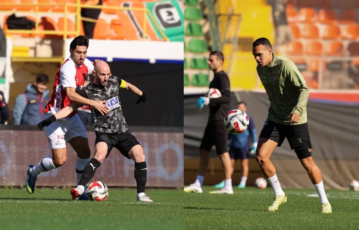 Alanyaspor İki Kez Geri D&uuml;şt&uuml;, Pes Etmedi