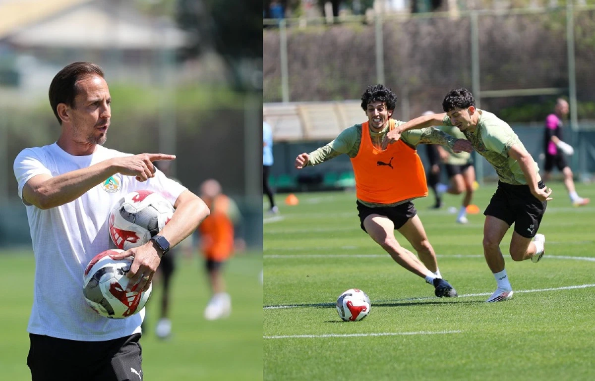 Alanyaspor Samsunspor Ma&ccedil;ı Hazırlıklarına Başladı