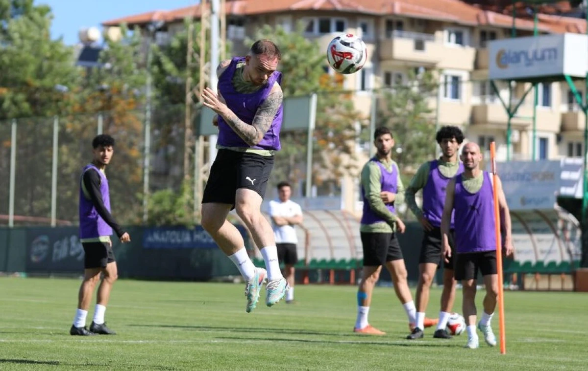 Alanyaspor, Sezonun Son Ma&ccedil;ı &Ouml;ncesi Hazırlıklarını Tamamladı