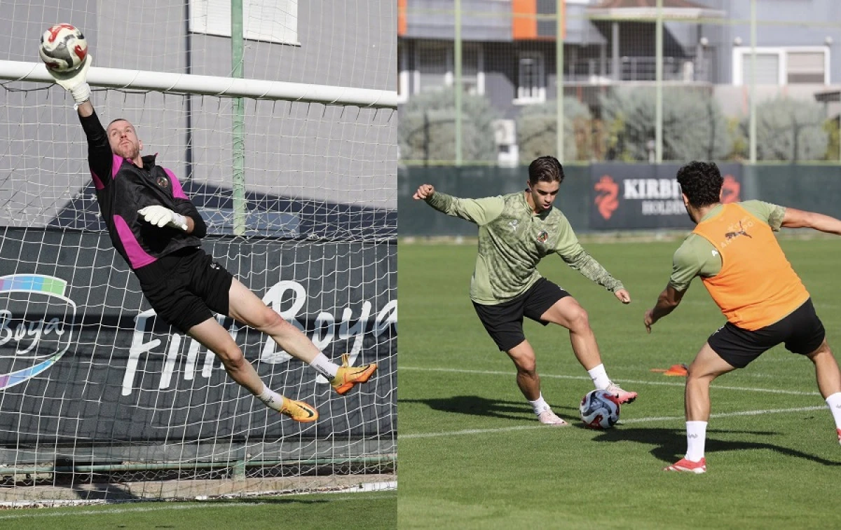 Alanyaspor, Trabzonspor Ma&ccedil;ı Hazırlıklarına Başladı