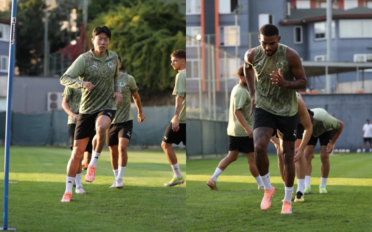 Alanyaspor Trabzonspor Ma&ccedil;ının Hazırlıklarına Başladı