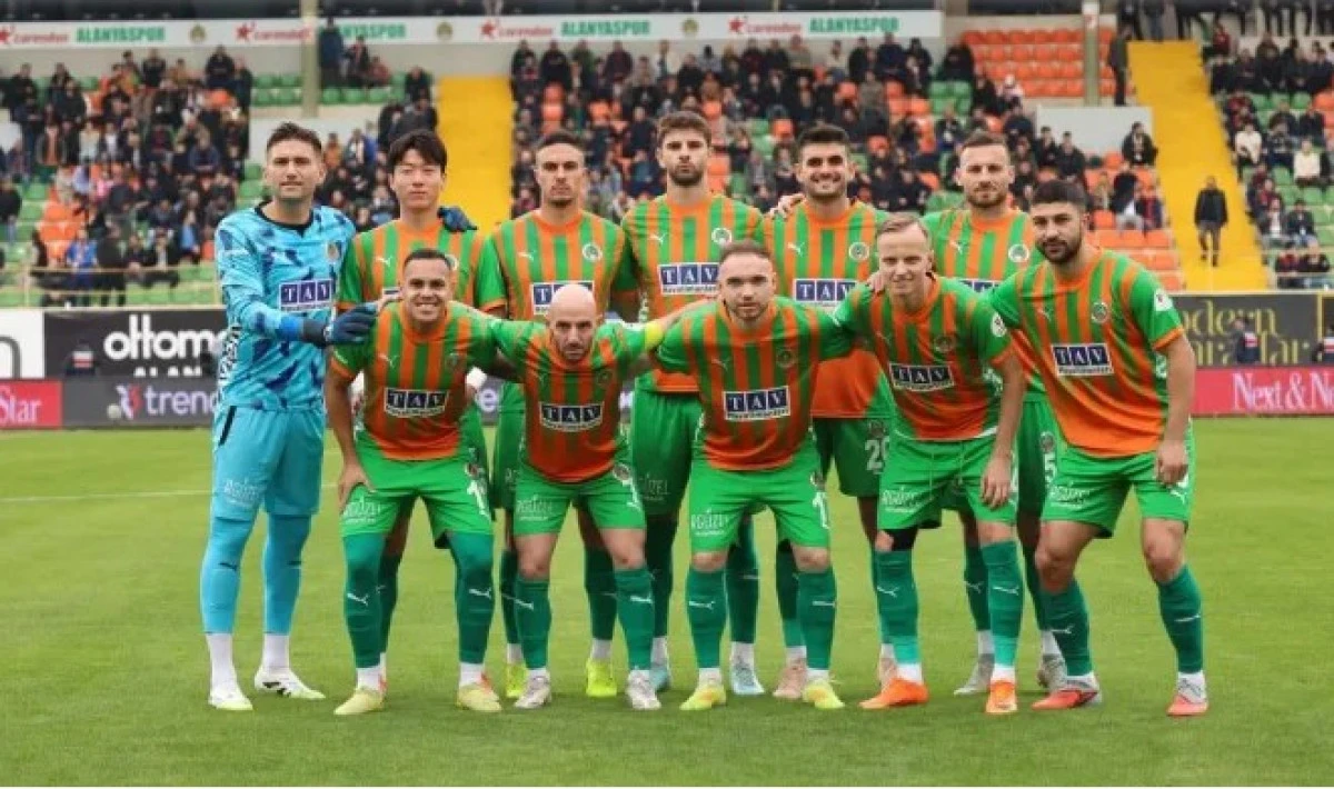 Alanyaspor&rsquo;da Devre Arası İzni Beş G&uuml;n Olarak Belirlendi