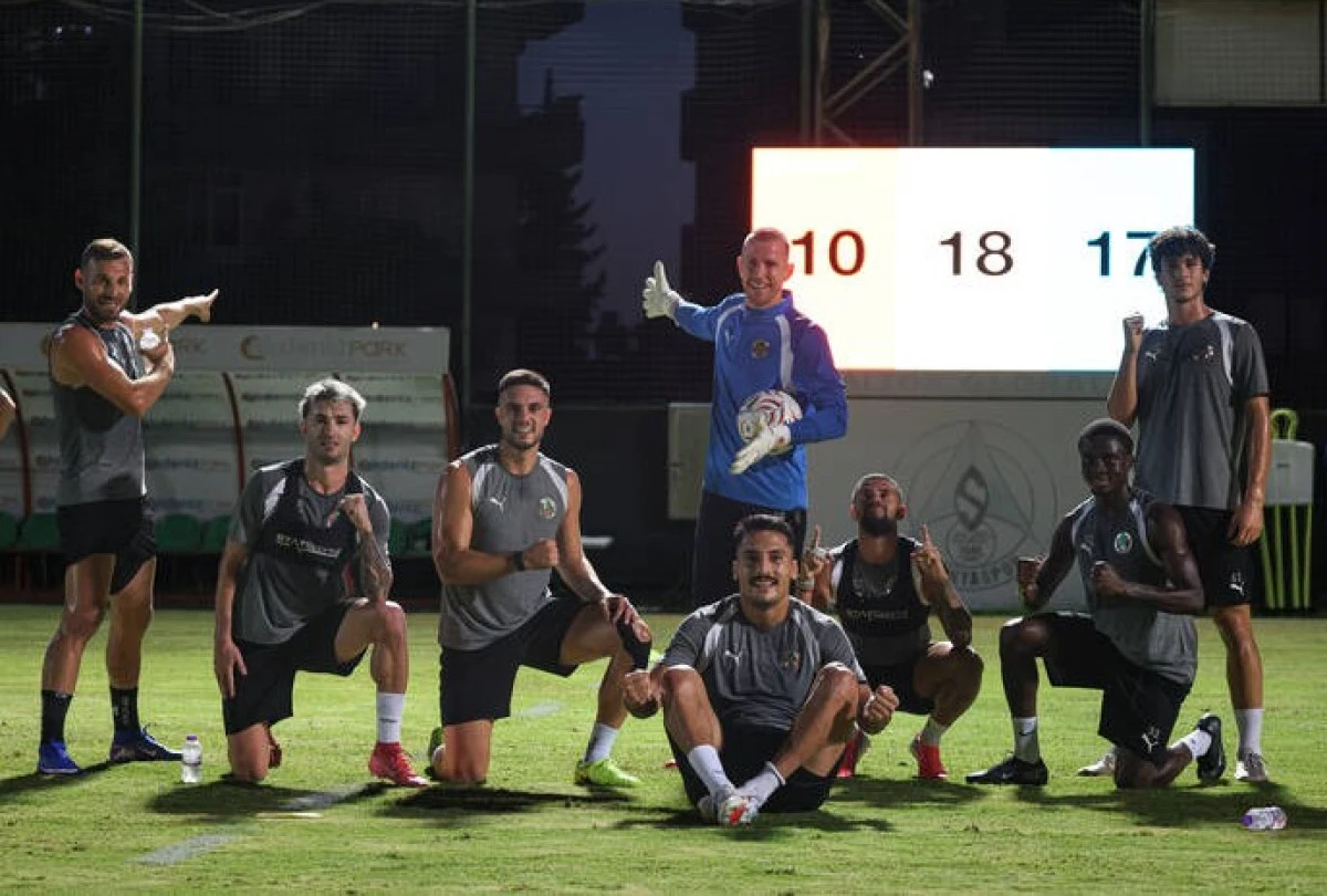 Alanyaspor&rsquo;da Erzurumspor FK Mesaisi Başladı