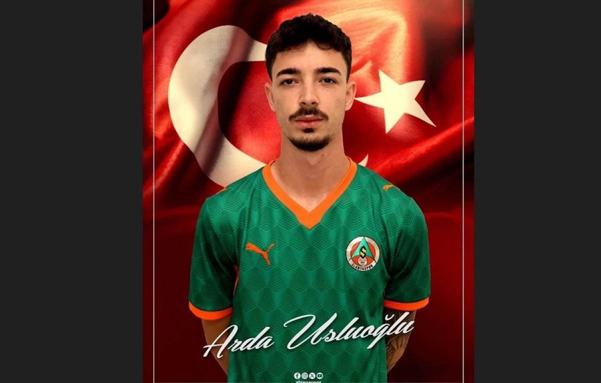 Alanyasporlu Arda Usluoğlu U20 Mill&icirc; Takım Aday Kadrosunda