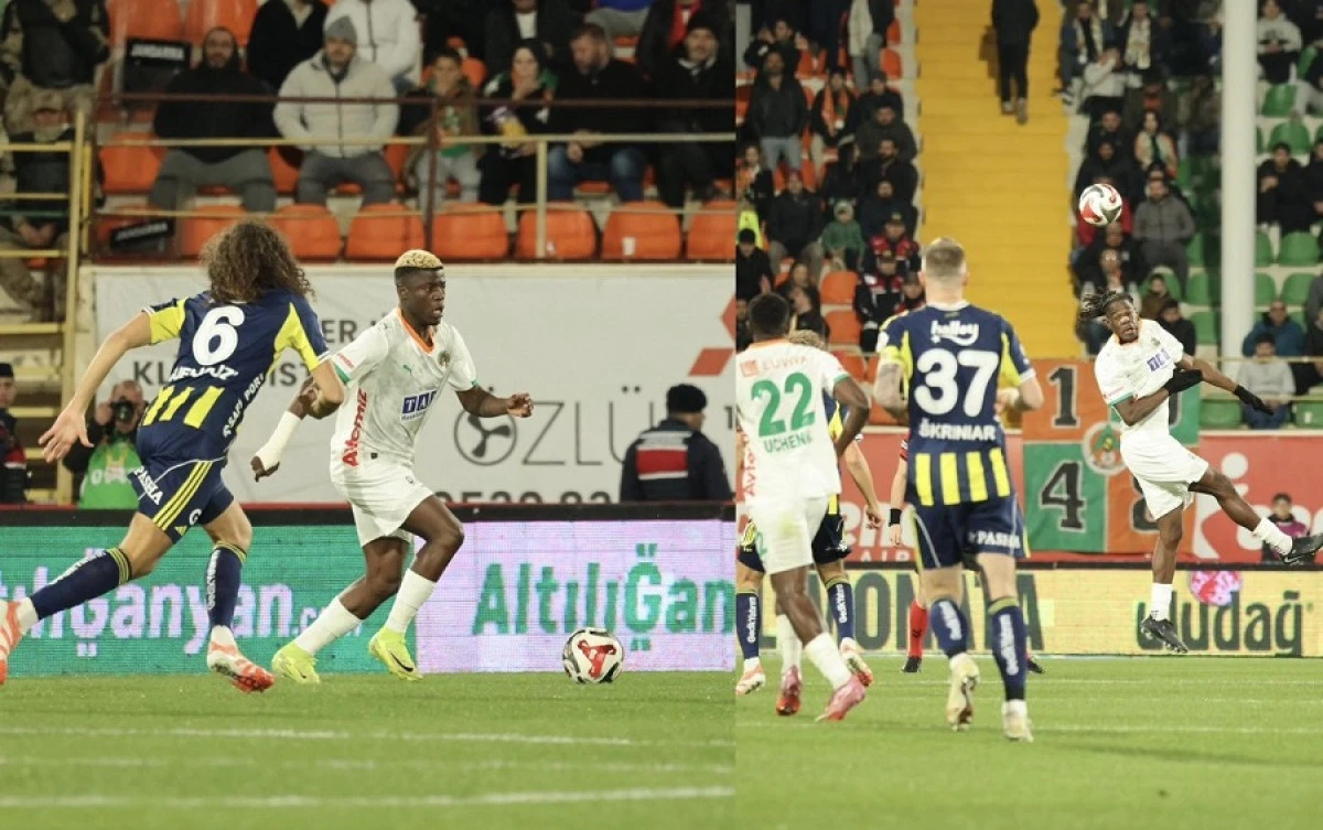 Alanyaspor&rsquo;un emeği sahada kaldı