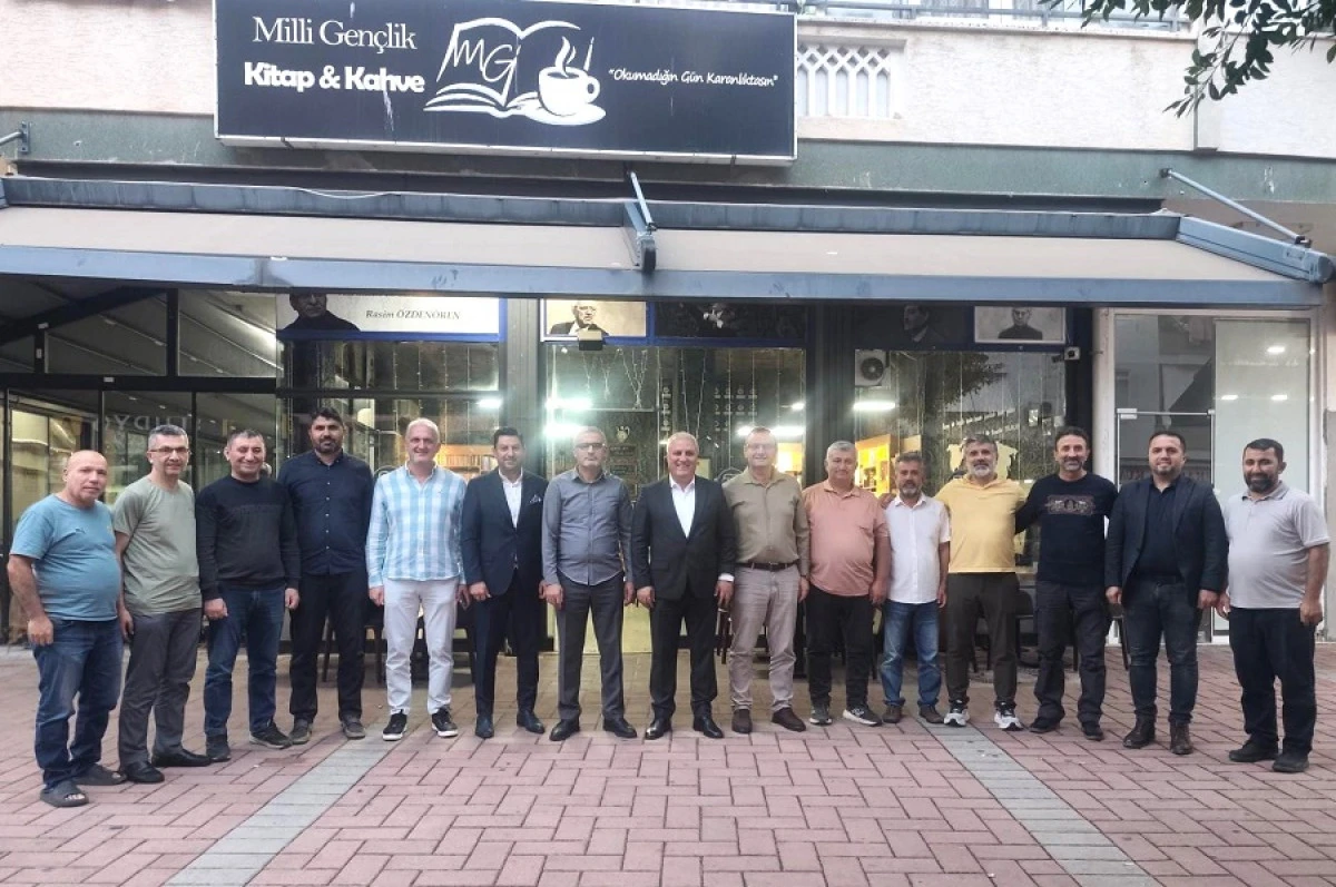 ALDAP&rsquo;ta Eray Erdem Ve Ekibiyle Alanya&rsquo;nın Sorunları Masaya Yatırıldı