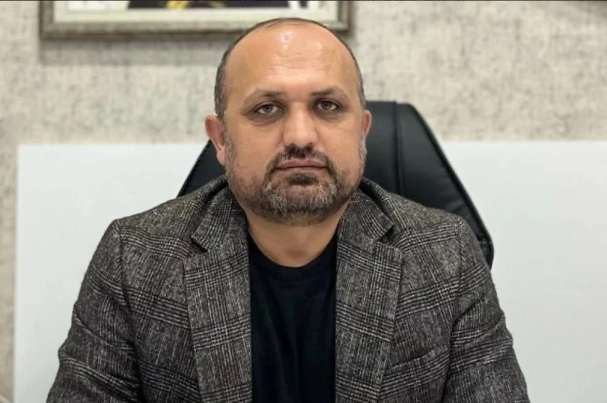 ALDOBİR Başkanı Turgay Kırbaş G&ouml;revini Bıraktı