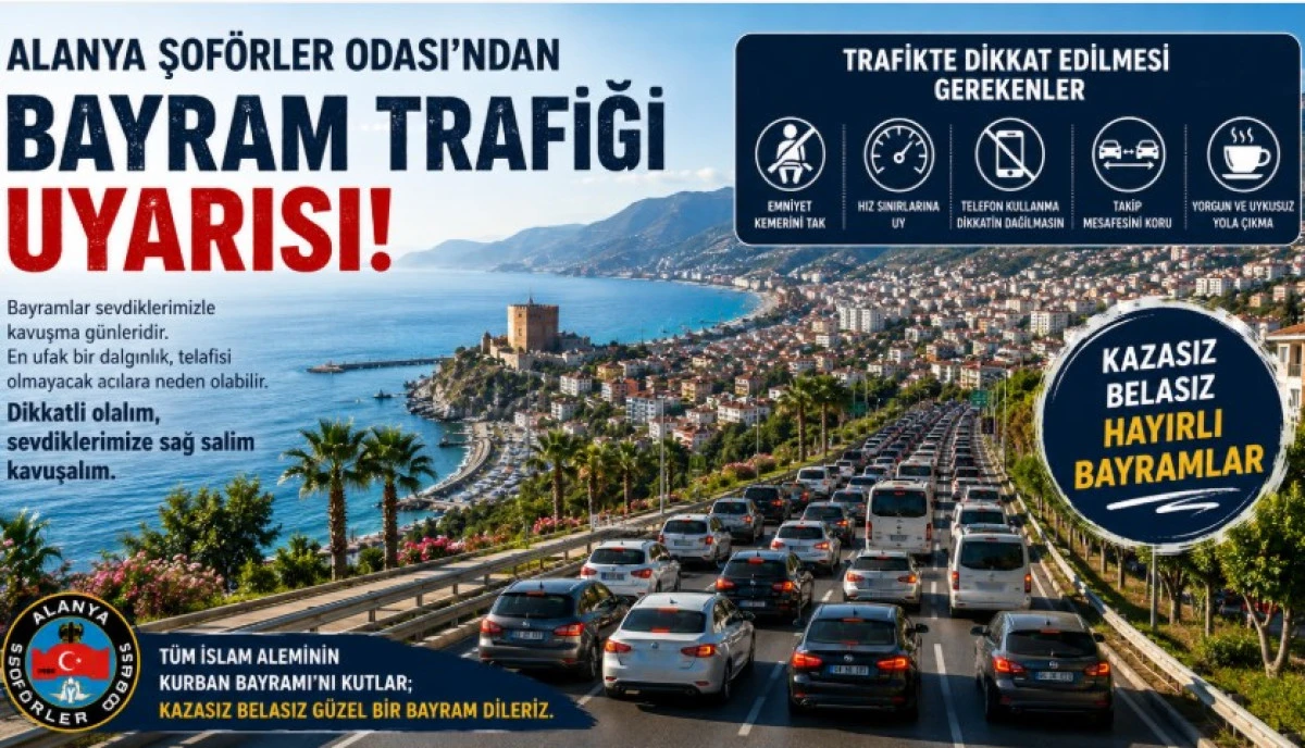 Ali Akkaya&rsquo;dan Bayram Trafiği Uyarısı