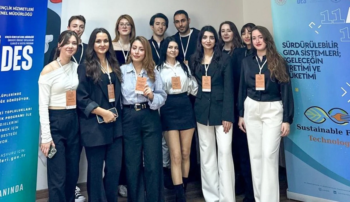 Alk&uuml; Gıda Topluluğu Projesi &Uuml;nifest Finallerinde