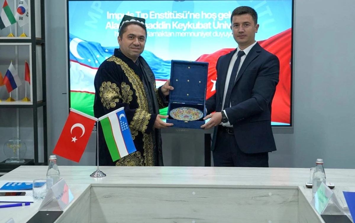 ALK&Uuml; İle &Ouml;zbekistan&rsquo;daki Impuls Tıp Enstit&uuml;s&uuml; Arasında Akademik İş Birliği