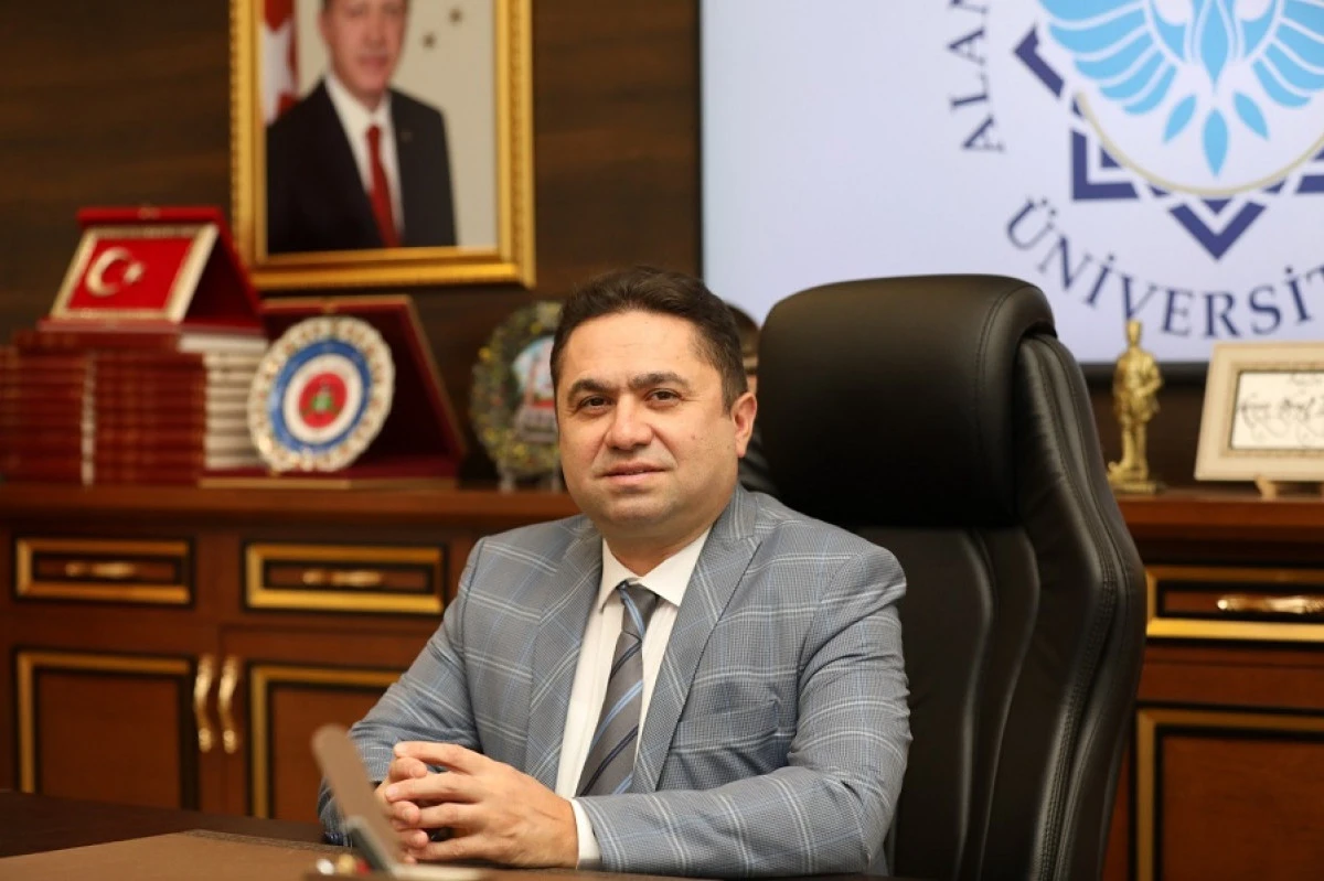ALK&Uuml; Rekt&ouml;r&uuml; Prof. Dr. Kenan Ahmet T&uuml;rkdoğan&rsquo;dan Ramazan Bayramı Mesajı