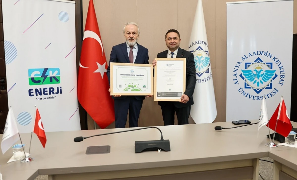 ALK&Uuml;, T&uuml;rkiye&rsquo;de Bir İlke İmza Attı: Yeşil Enerji Sertifikası Aldı