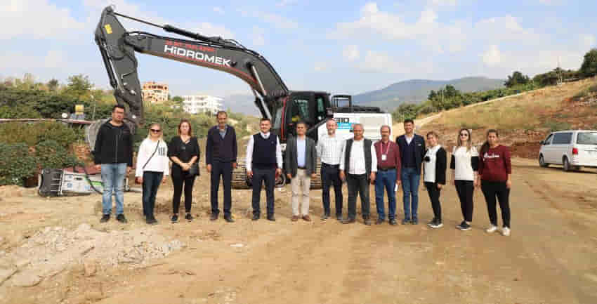 ALK&Uuml; ve Yeni Sanayi Sitesi ile şehir merkezi arasındaki mesafe 5 dakikaya d&uuml;ş&uuml;yor