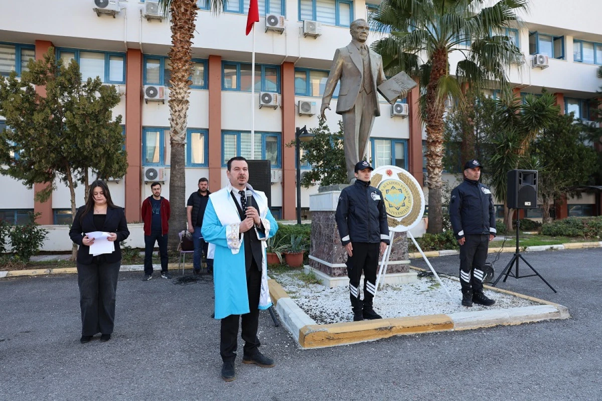 ALK&Uuml;&rsquo;de 14 Mart Tıp Bayramı Kutlandı