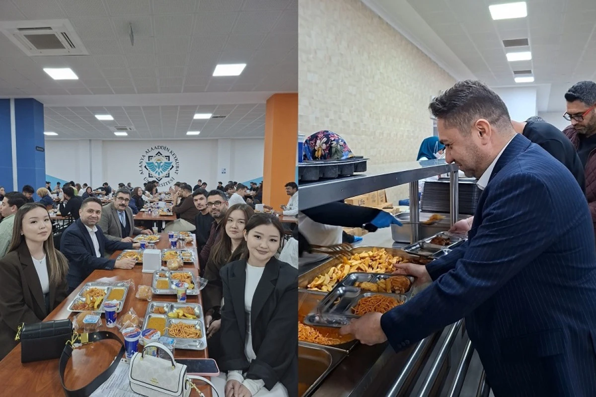 ALK&Uuml;&rsquo;de Binlerce &Ouml;ğrenciye &Uuml;cretsiz İftar Desteği