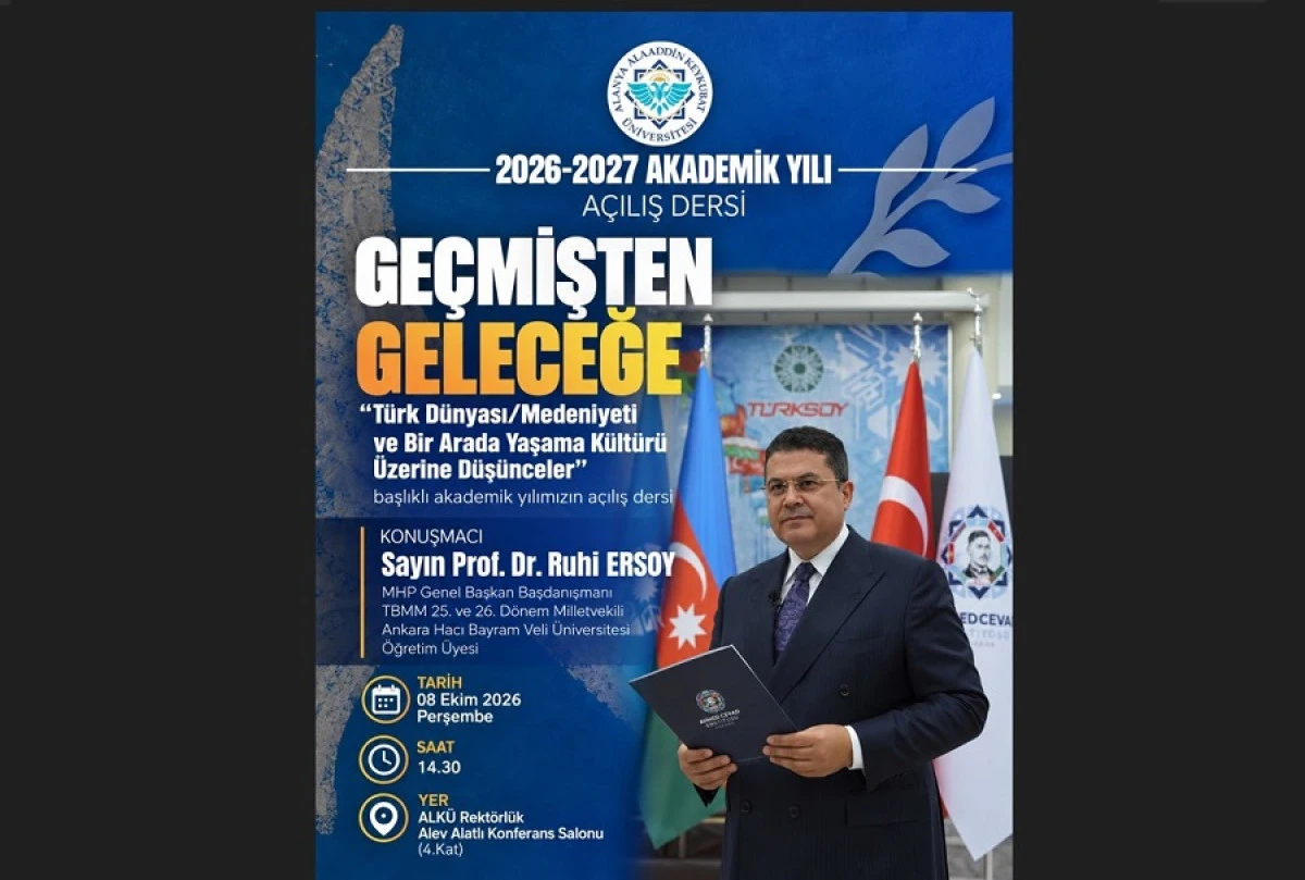 ALK&Uuml;&rsquo;de İlk Ders Heyecanı