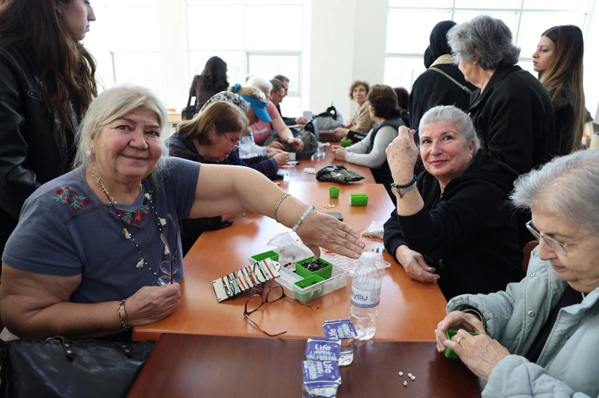 ALK&Uuml;&rsquo;de Kadınlar G&uuml;n&uuml; Etkinlikleri Dolu Dolu Ge&ccedil;ti