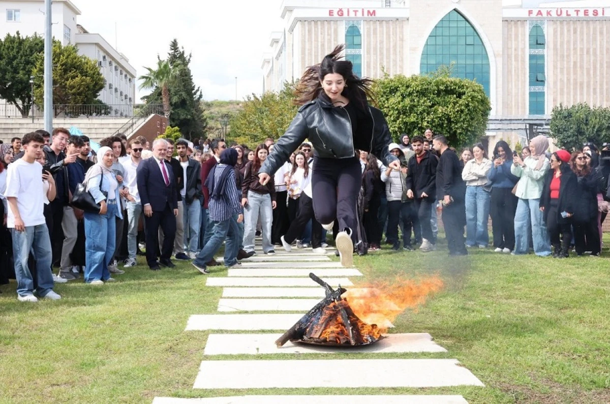 ALK&Uuml;&rsquo;de Nevruz Coşkusu Yaşandı