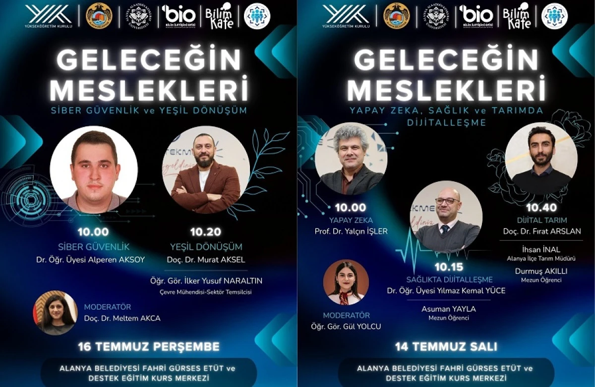 ALK&Uuml;'den &Uuml;niversite Adaylarına Geleceğin Meslekleri Rehberi