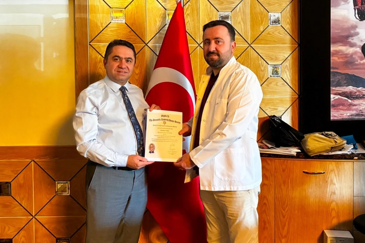 ALK&Uuml;'l&uuml; Akademisyen D&uuml;nyanın Saygın Bilim Kuruluşu Sigma Xi'ye Kabul Edildi