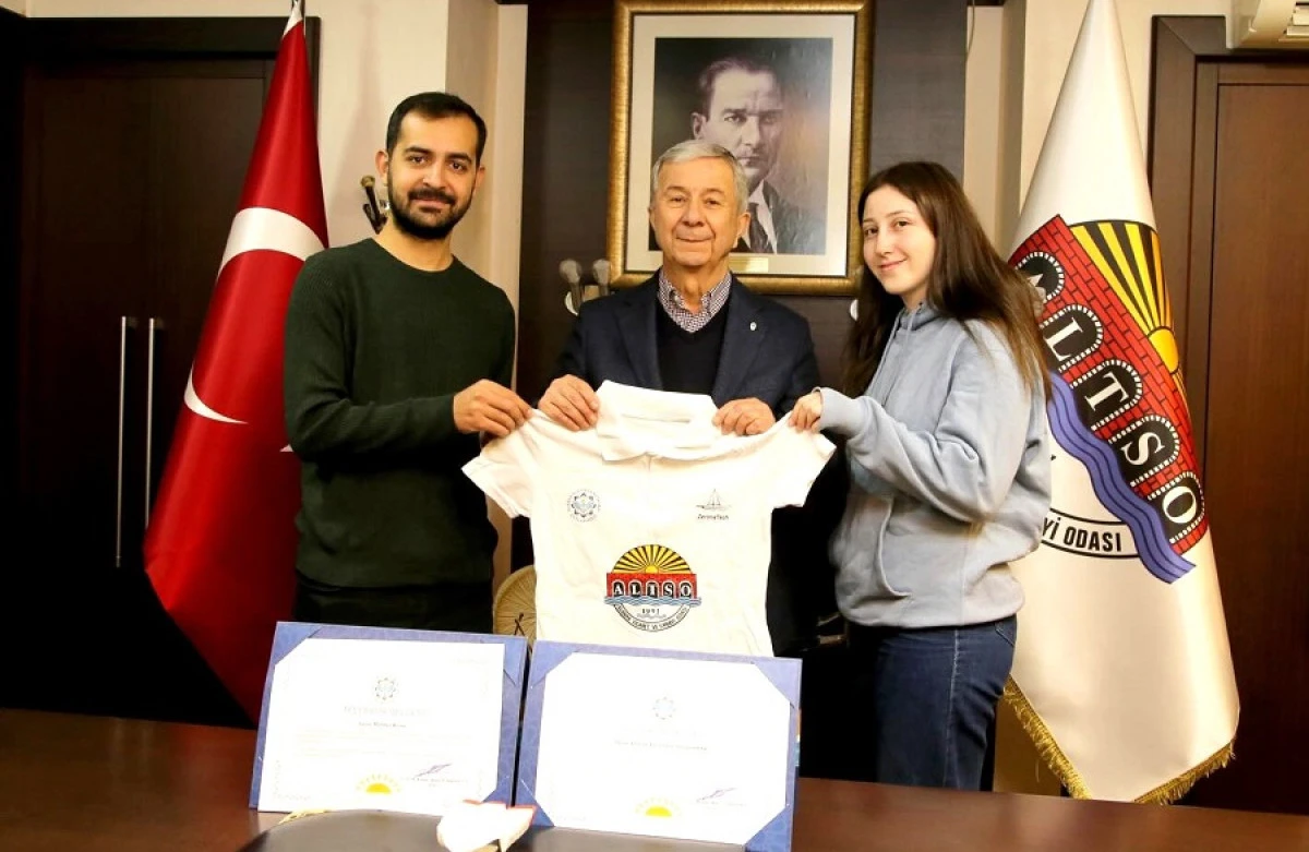 ALK&Uuml;&rsquo;L&Uuml; GEN&Ccedil;LERDEN TEKNOFEST BAŞARISI: ABD YOLCUSU OLDULAR