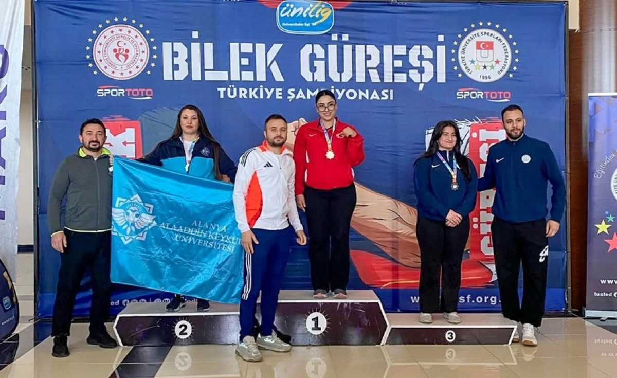 ALK&Uuml;&rsquo;l&uuml; Sporculardan Peş Peşe Başarılar