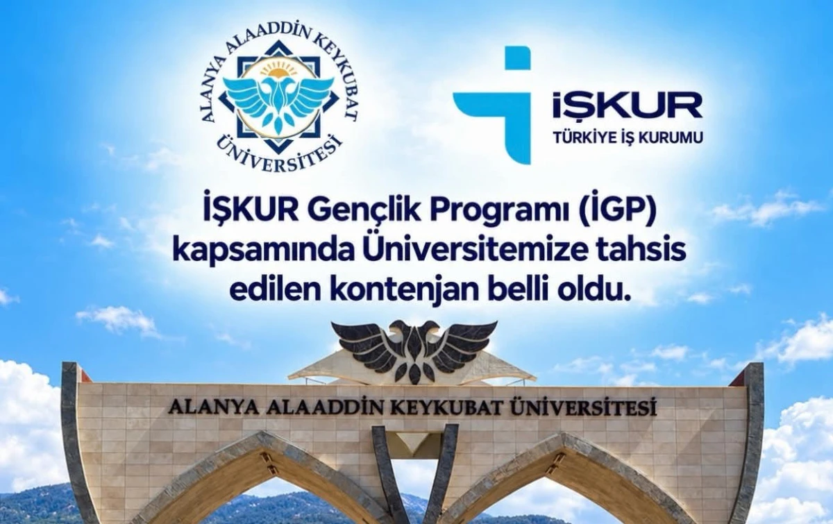 ALK&Uuml;&rsquo;ye 550 kişilik İŞKUR kontenjanı
