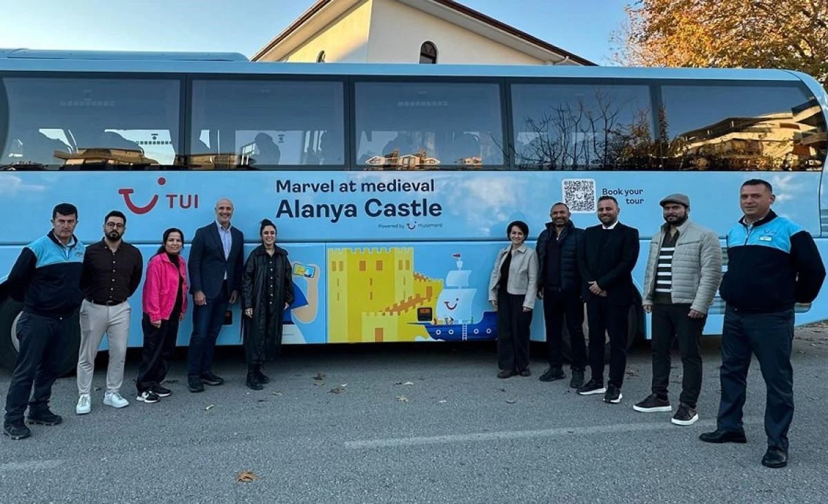 ALTAV&rsquo;dan TUI&rsquo;ye Alanya Tanıtımına Anlamlı Teşekk&uuml;r