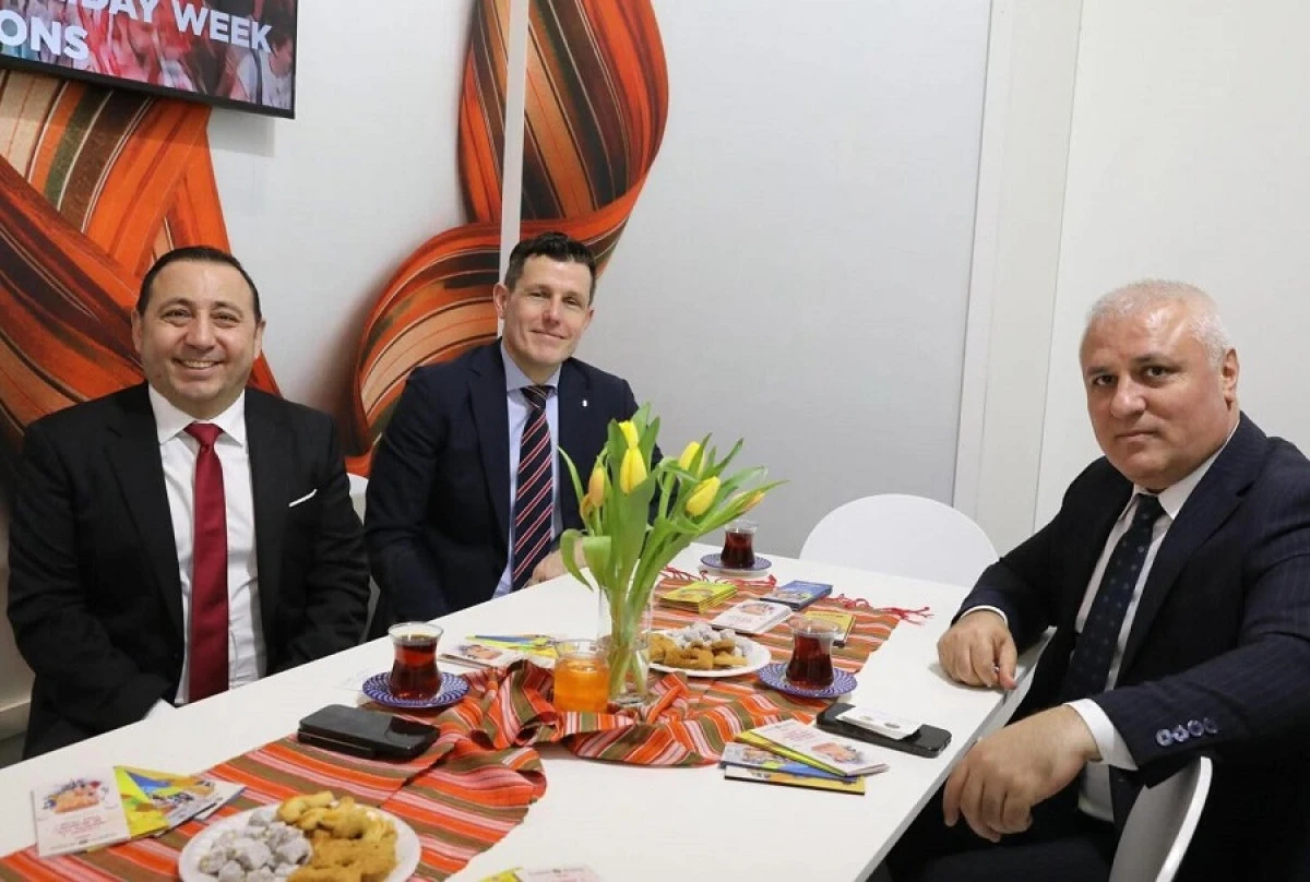 Altso Başkanı Eray Erdem ITB Berlin&rsquo;de Finans D&uuml;nyasıyla Buluştu