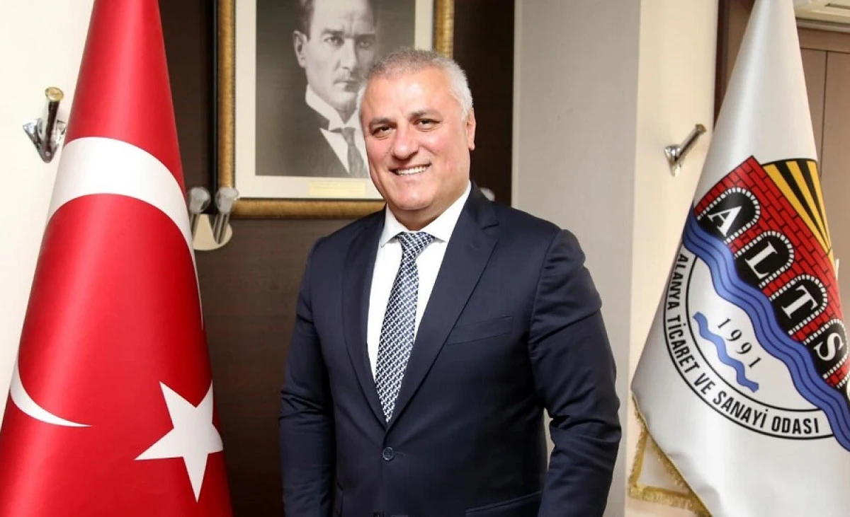 ALTSO BAŞKANI ERDEM: TURİZME 120 MİLYAR LİRALIK KREDİ DESTEĞİ SEVİNDİRDİ