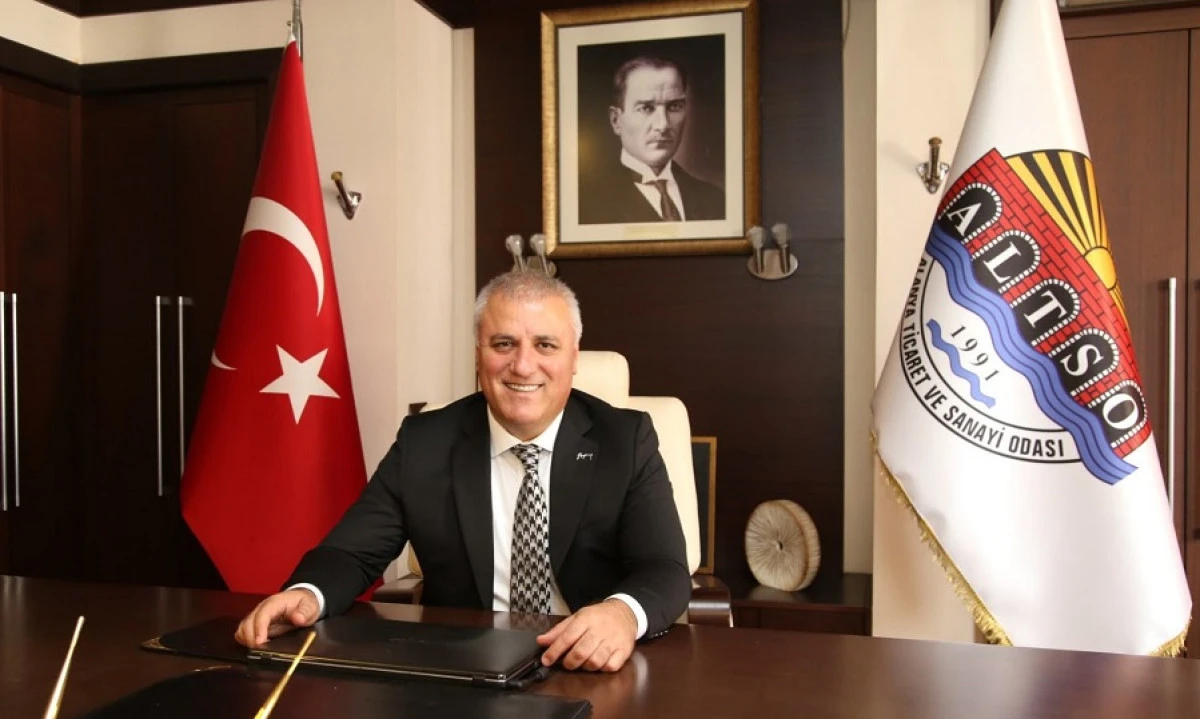 ALTSO Başkanı Erdem'den Emlak İlan Sistemi İ&ccedil;in Yeni &Ouml;neri
